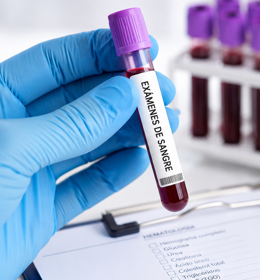 EXAMEN DE SANGRE